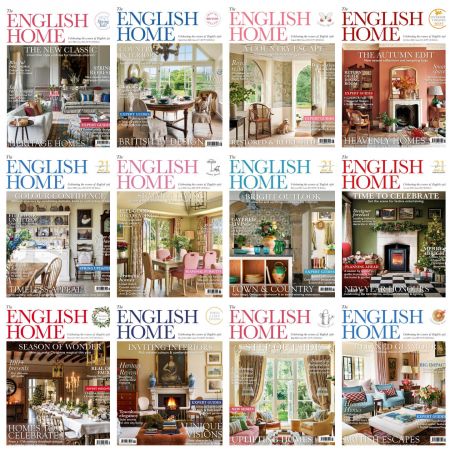 The English Home – Full Year 2022 Issues Collection