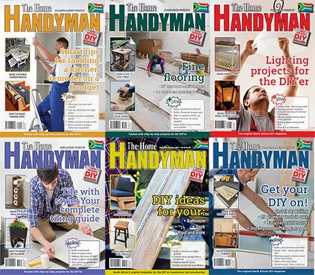 The Home Handyman – Full Year 2022 Issues Collection