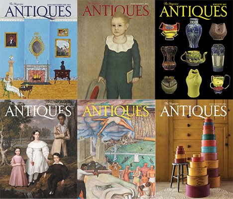 The Magazine Antiques – Full Year 2022 Issues Collection