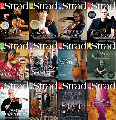 The Strad – Full Year 2022 Issues Collection