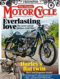 The Classic MotorCycle – December 2022