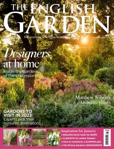 The English Garden – January 2023