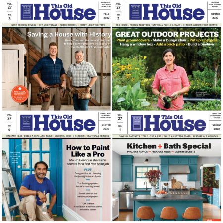 This Old House – Full Year 2022 Issues Collection