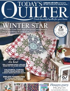 Today’s Quilter – Issue 95, 2022