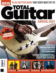 Total Guitar Annual – Sixth Edition 2023