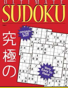 Ultimate Sudoku – Issue 1, 2022