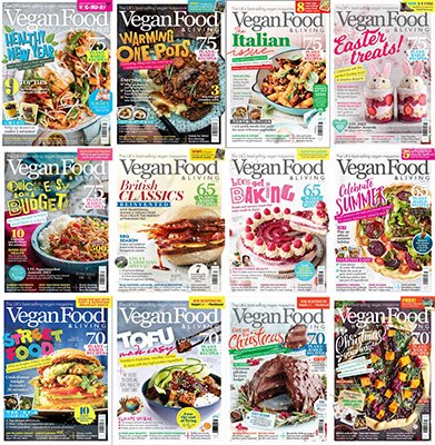 Vegan Food & Living – Full Year 2022 Issues Collection