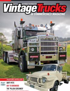 Vintage Trucks & Commercials – Issue 74 – November-December…