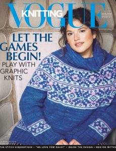 Vogue Knitting – Winter 2022-2023