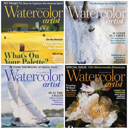 Watercolor Artist – Full Year 2022 Issues Collection