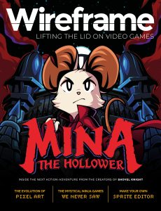 Wireframe Magazine – Mina the Hallower 2022