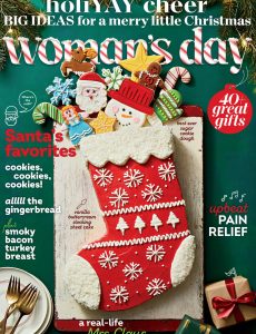 Woman’s Day USA – December 2022