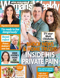 Woman’s Weekly New Zealand – November 21, 2022