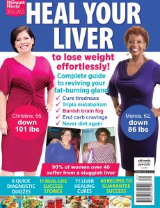Woman’s World Special Heal Your Liver – October 2022