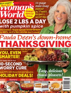 Woman’s World USA – November 14, 2022