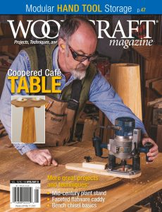 Woodcraft Magazine – April-May 2022