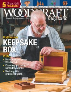 Woodcraft Magazine – December 2021-January 2022