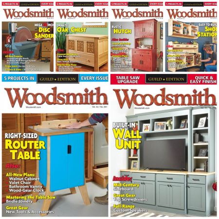 Woodsmith – Full Year 2022 Issues Collection