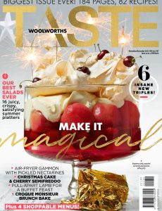 Woolworths Taste – November-December 2022
