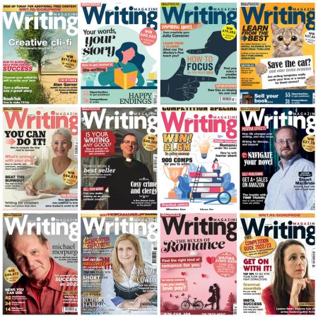 Writing Magazine – Full Year 2022 Issues Collection