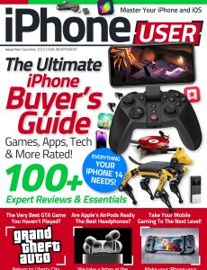 iPhone User – Issue 4 – December 2022
