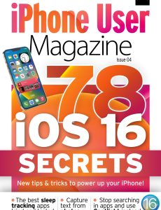 iPhone User Magazine – Issue 04, November 2022