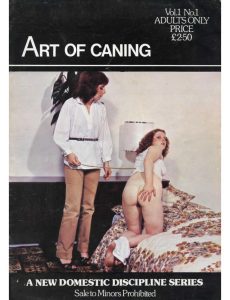 Art of Caning Vol  1 n  1 (London Life, 1977)