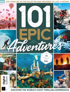 101 Epic Adventures – 1st Edition 2022