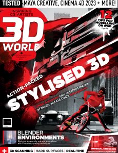 3D World UK – Issue 294, 2023