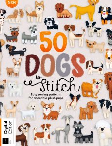 50 Dogs to Stitch – 1st Edition 2022