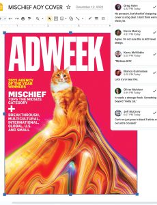 Adweek – December 12, 2022