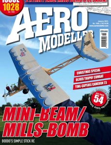 AeroModeller – Issue 1028 – January 2023