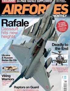 AirForces Monthly – Issue 418 – January 2023
