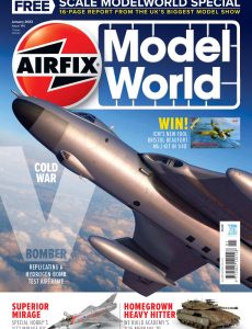 Airfix Model World – January 2023