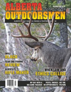 Alberta Outdoorsmen – Volume 24 Issue 8 – December 2022