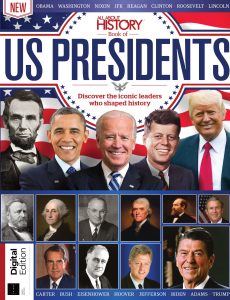All About History Book of US Presidents – 10th Edition 2022