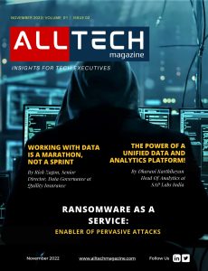 All Tech Magazine – November 2022