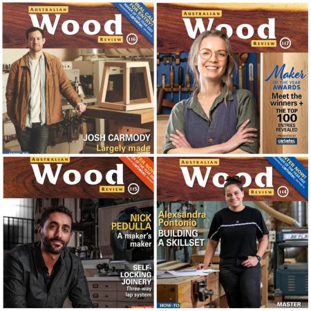 Australian Wood Review – Full Year 2022 Issues Collection