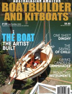 Australian Amateur Boat Builder – Issue 120 – January-March…