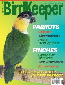 Australian Birdkeeper – Volume 35 Issue 6 – December 2022 -…