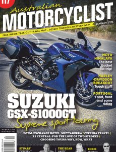 Australian Motorcyclist – January 2023