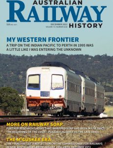 Australian Railway History – December 2022