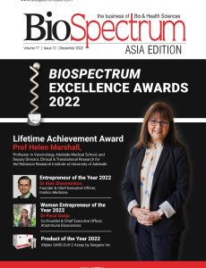 BioSpectrum Asia – 01 December 2022