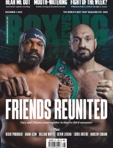 Boxing News – December 01, 2022