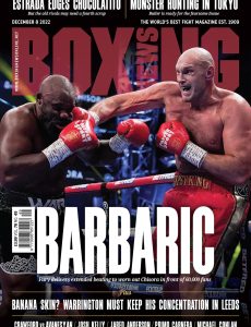 Boxing News – December 08, 2022