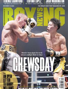 Boxing News – December 15, 2022