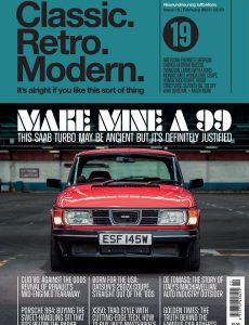 Classic Retro Modern  Magazine – Issue 19 – February 2023