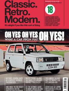 Classic Retro Modern  Magazine – January 2023