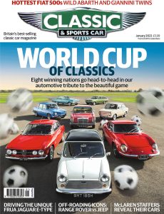 Classic & Sports Car UK – January 2023