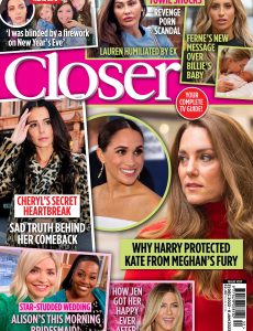 Closer UK – 04 January 2023